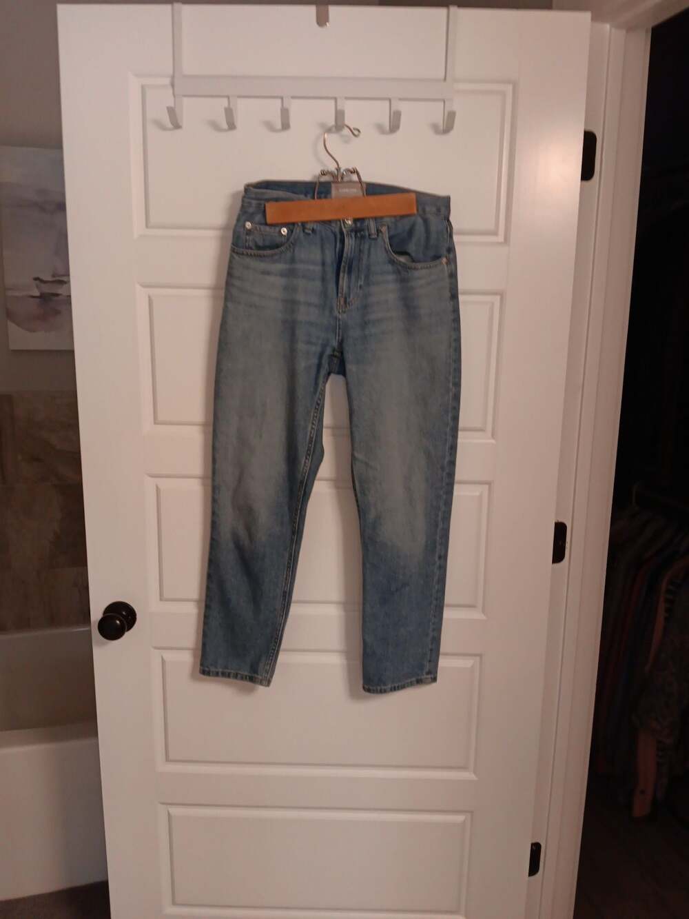 Everlane The Way-High Jean in Vintage Mid-Blue